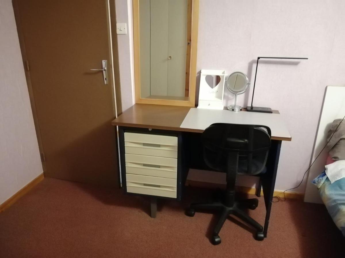 Apartament Lit 2 Personnes Grand Bureau Fruges Zewnętrze zdjęcie