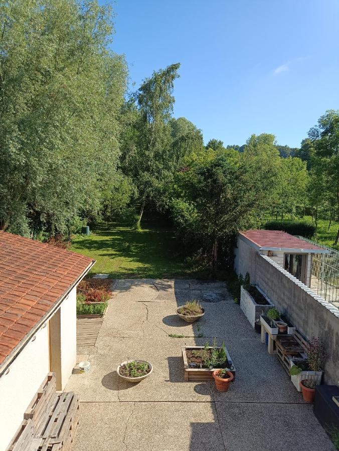 Apartament Lit 2 Personnes Grand Bureau Fruges Zewnętrze zdjęcie